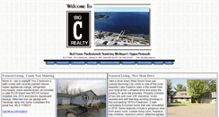 Desktop Screenshot of bigcrealty.com