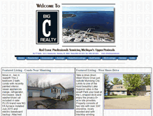 Tablet Screenshot of bigcrealty.com